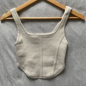 Babaton sculpt knit seamed